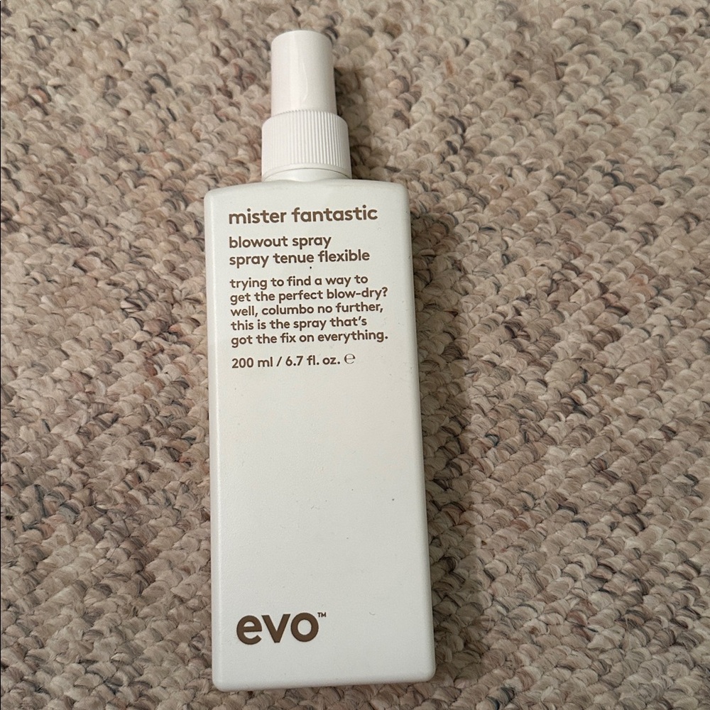 Evo 🆕 Mister Fantastic Blowout Spray full botttle 6.7oz never used
